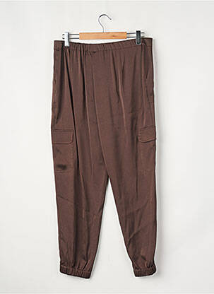 Pantalon cargo marron PERSONA BY MARINA RINALDI femme