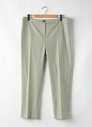Pantalon droit vert PERSONA BY MARINA RINALDI femme