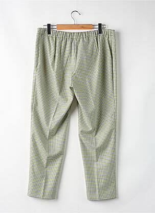 Pantalon droit vert PERSONA BY MARINA RINALDI femme