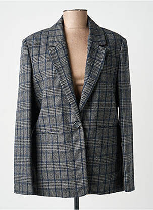 Blazer bleu SWILDENS femme