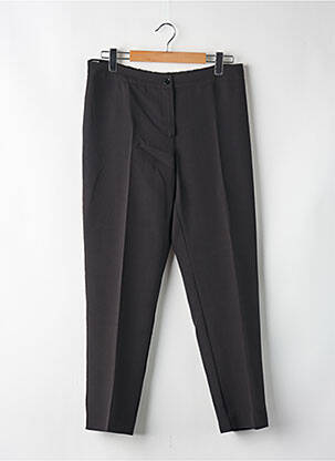 Pantalon chino noir PERSONA BY MARINA RINALDI femme