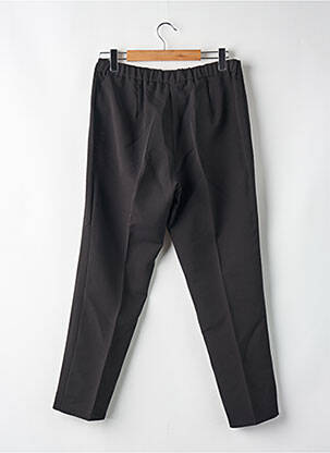 Pantalon chino noir PERSONA BY MARINA RINALDI femme