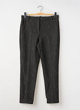 Pantalon droit noir PINKO femme