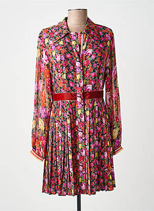 Robe courte multicolore MAX&CO. femme
