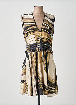 Robe courte beige THE KOOPLES femme