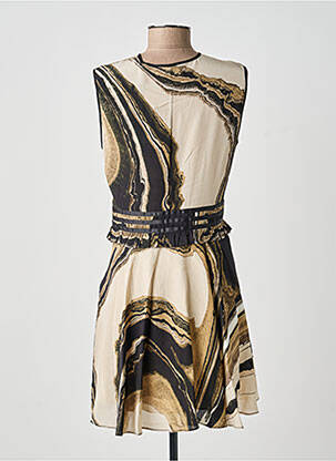 Robe courte beige THE KOOPLES femme
