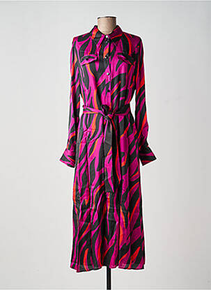 Robe longue multicolore PINKO femme