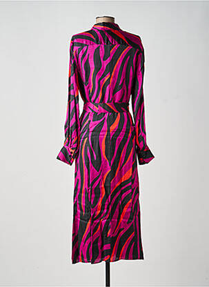 Robe longue multicolore PINKO femme