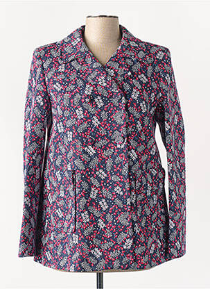 Manteau court bleu PAUL & JOE femme