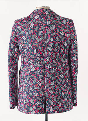 Manteau court bleu PAUL & JOE femme