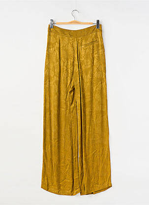 Pantalon large marron MOMONI femme