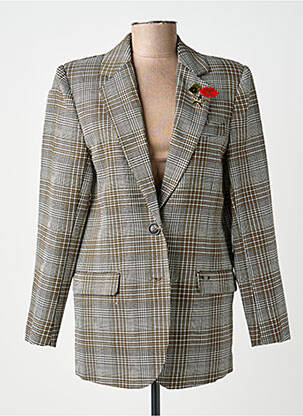 Blazer multicolore SCOTCH & SODA femme