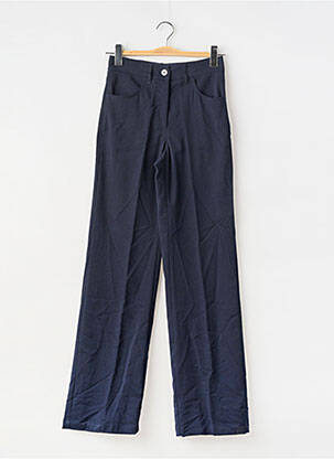 Pantalon large bleu MOMONI femme
