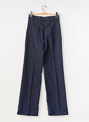 Pantalon large bleu MOMONI femme