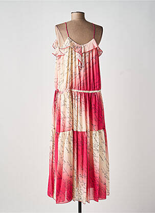 Robe longue rose TWINSET femme