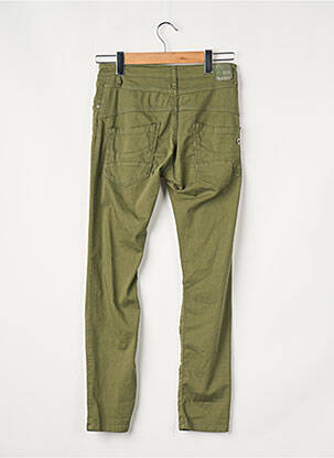 Pantalon slim kaki PLEASE femme
