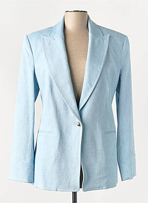 Blazer bleu PINKO femme