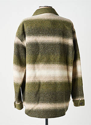 Manteau long beige HARTFORD femme