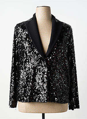 Blazer noir PERSONA BY MARINA RINALDI femme