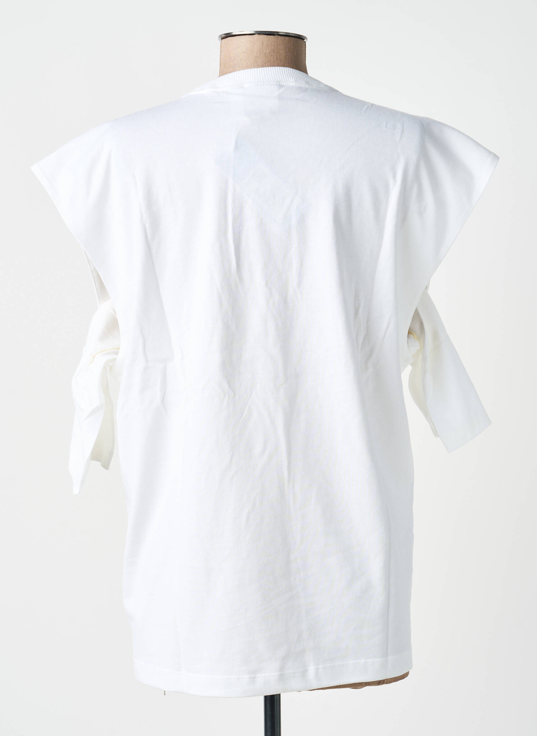 T-shirt blanc ADIDAS femme