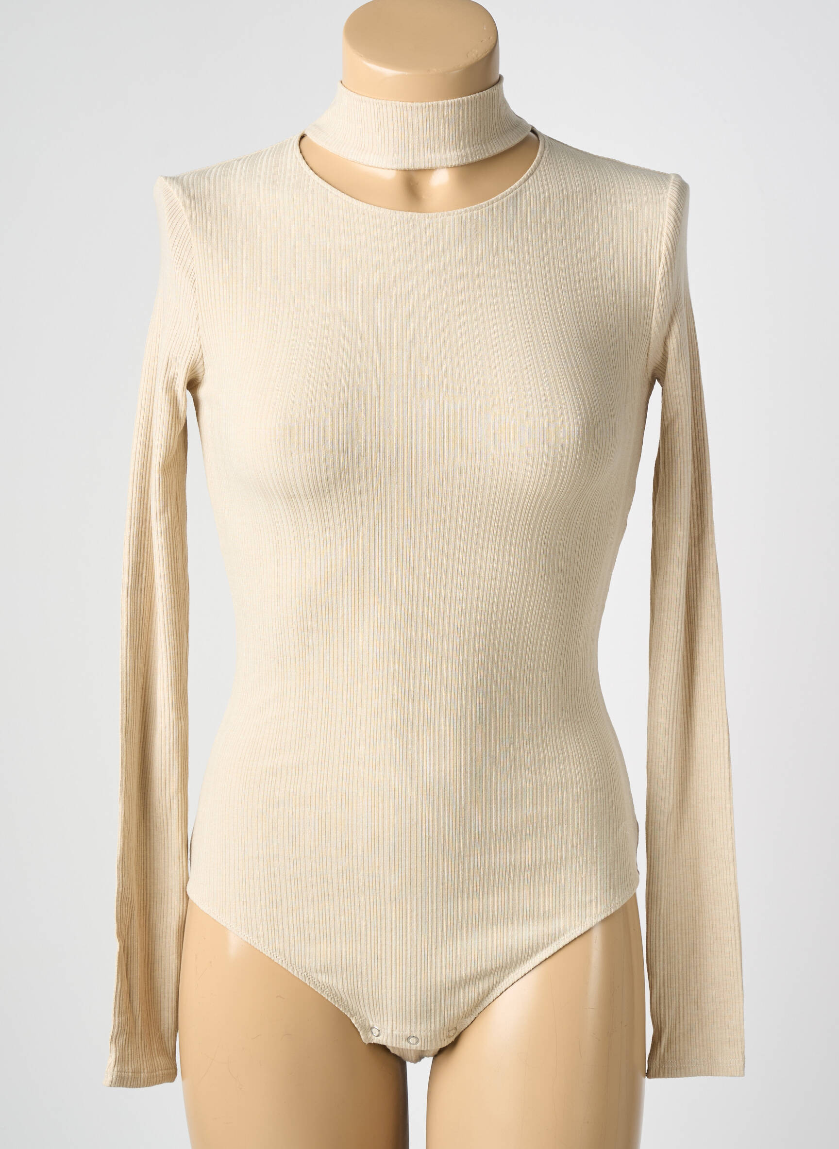Body lingerie beige ICONE femme