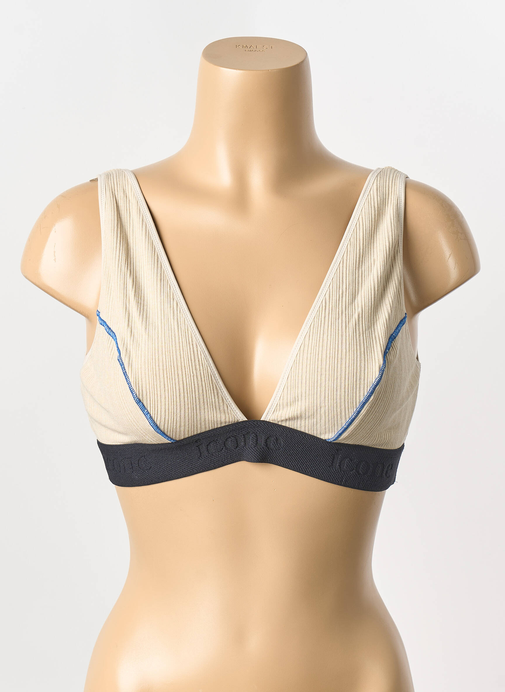 Soutien-gorge beige ICONE femme