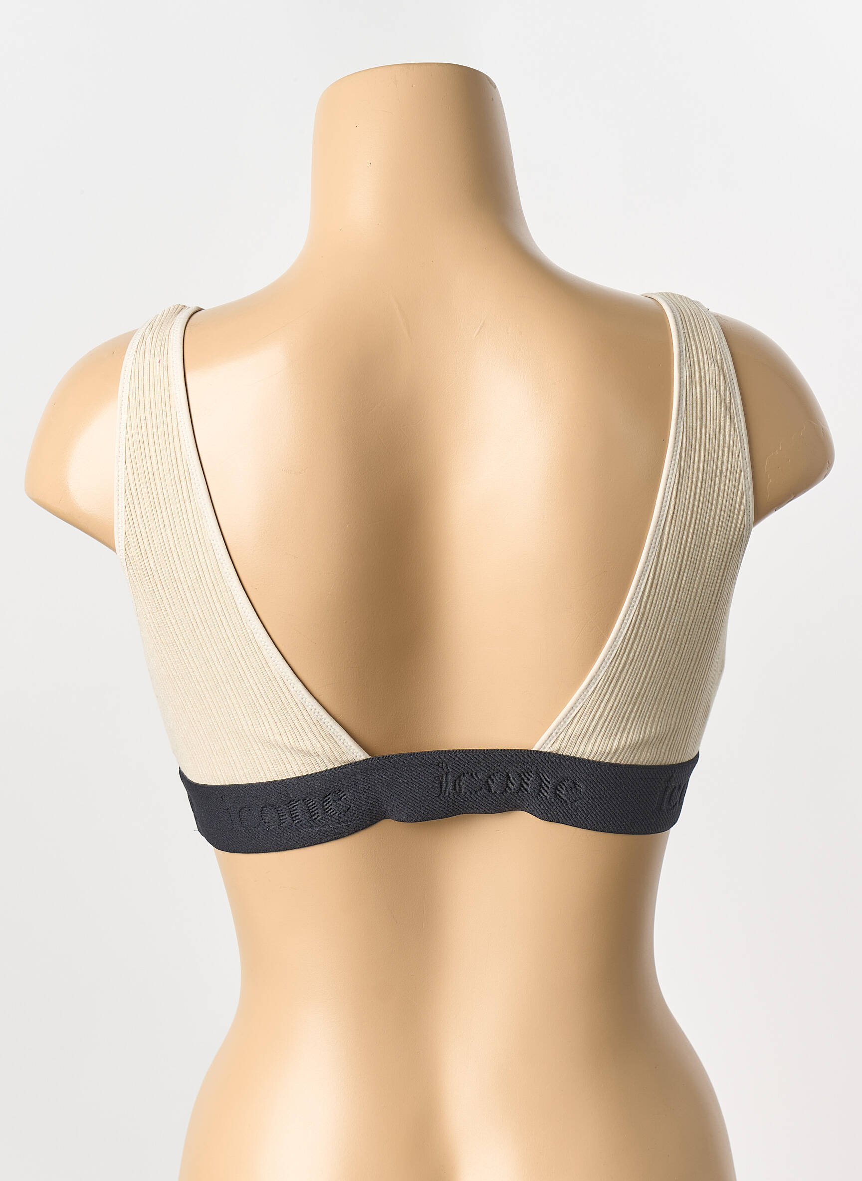 Soutien-gorge beige ICONE femme