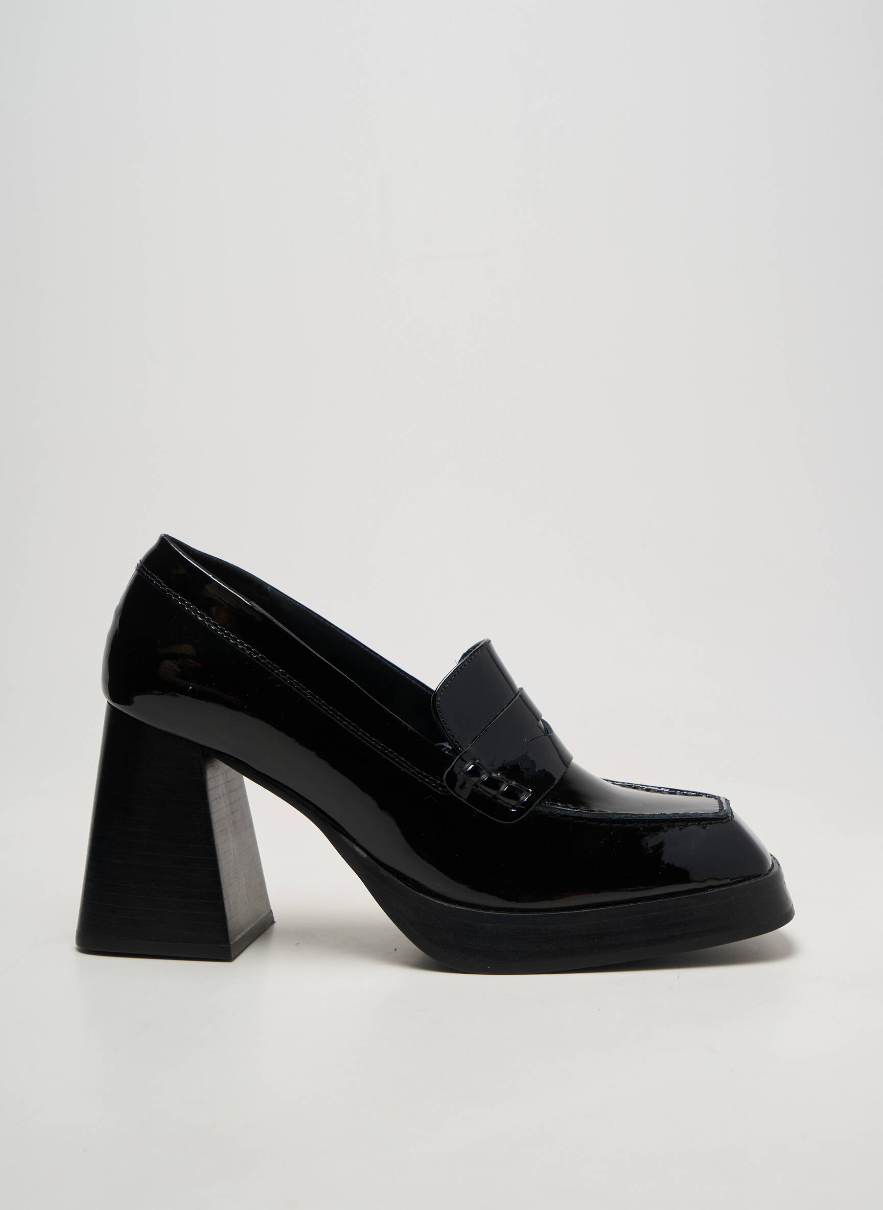Mocassins noir ALOHAS femme
