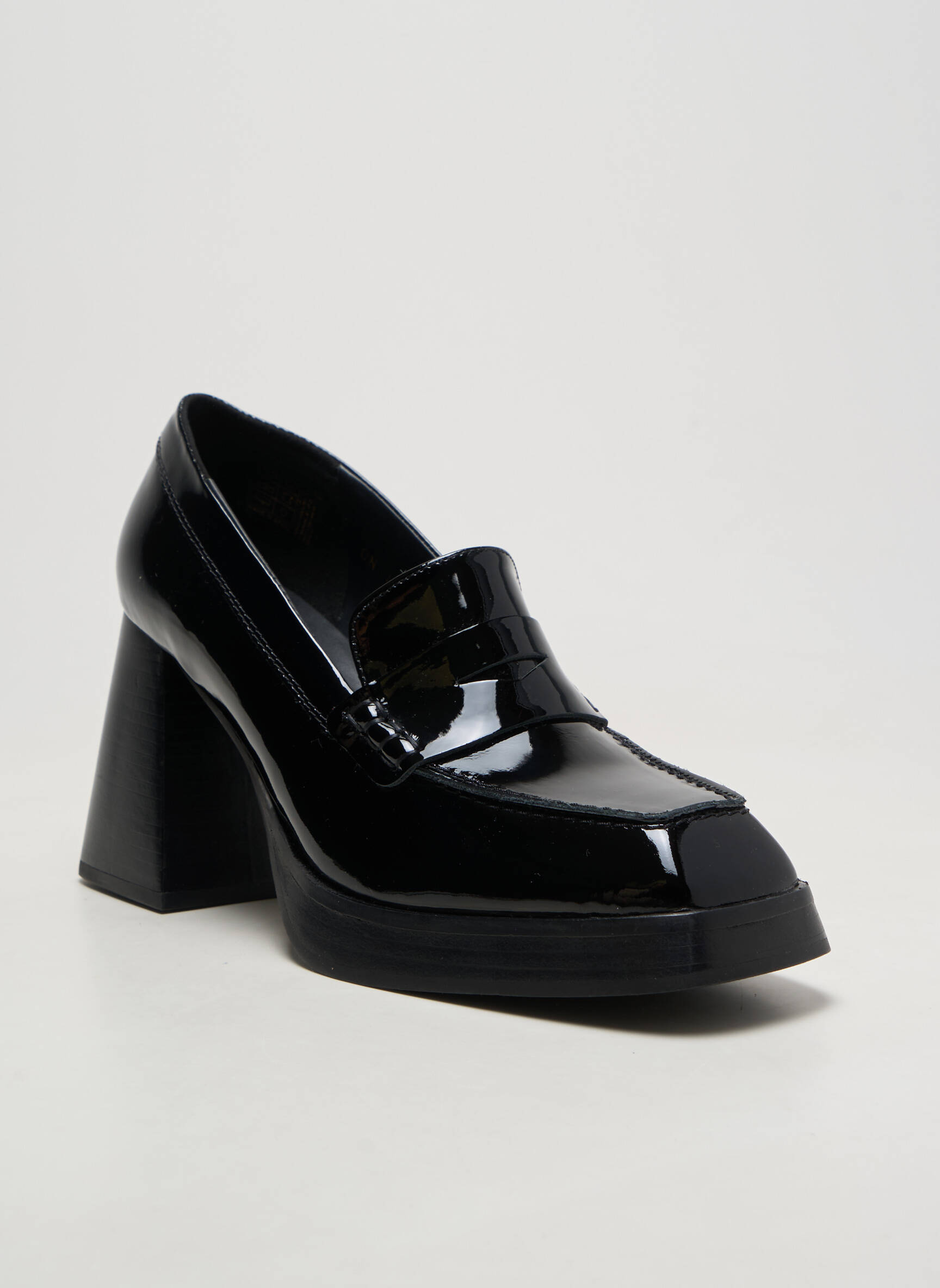 Mocassins noir ALOHAS femme