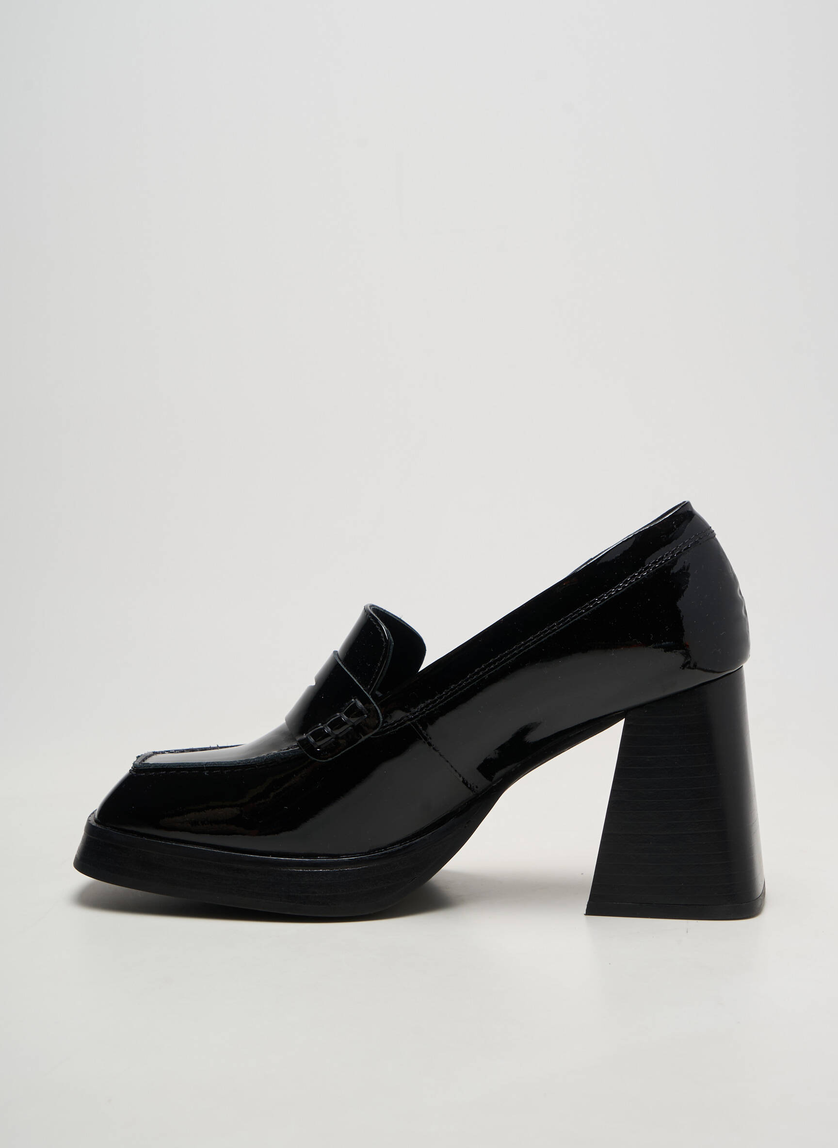 Mocassins noir ALOHAS femme