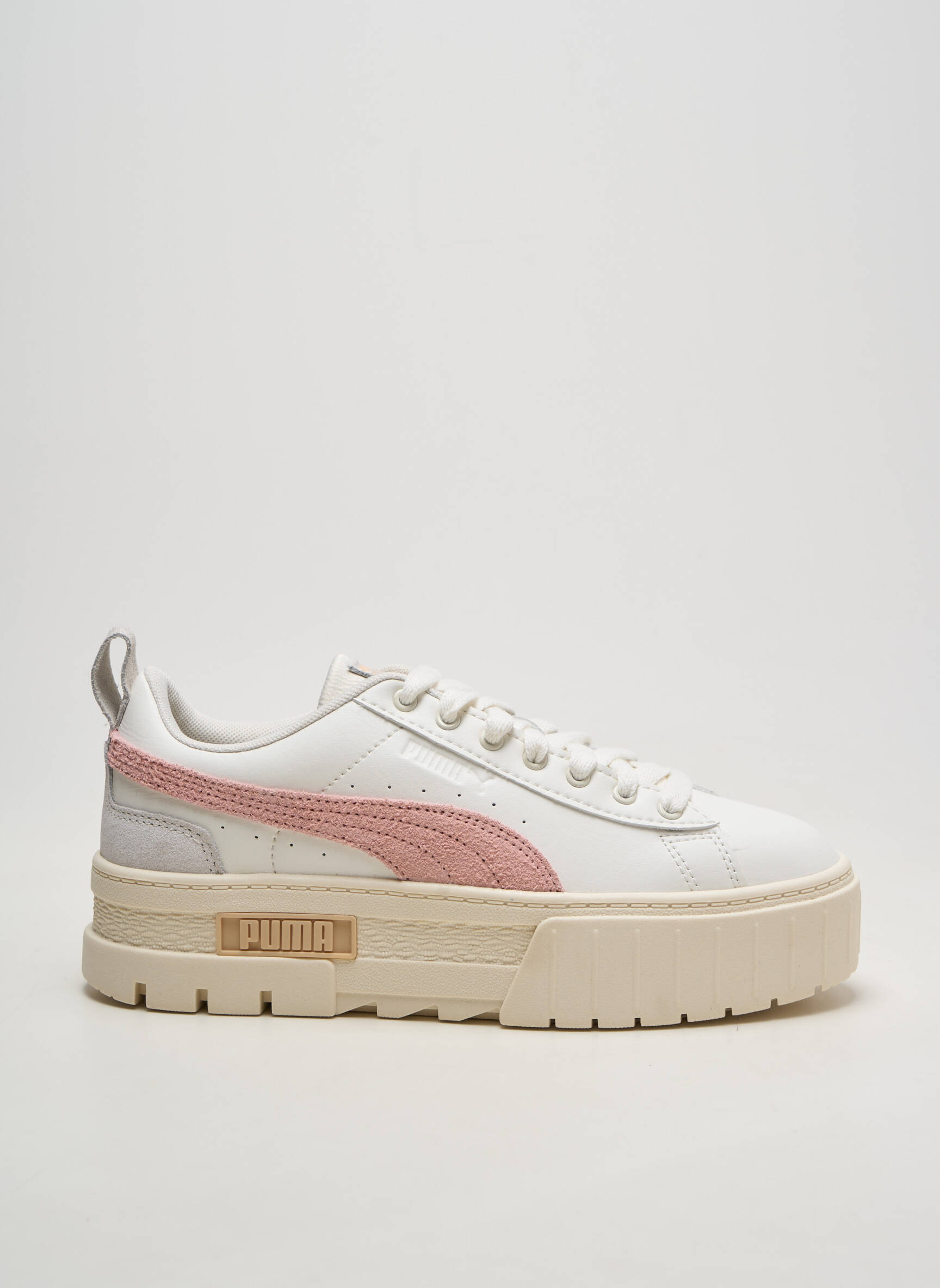Baskets rose PUMA femme