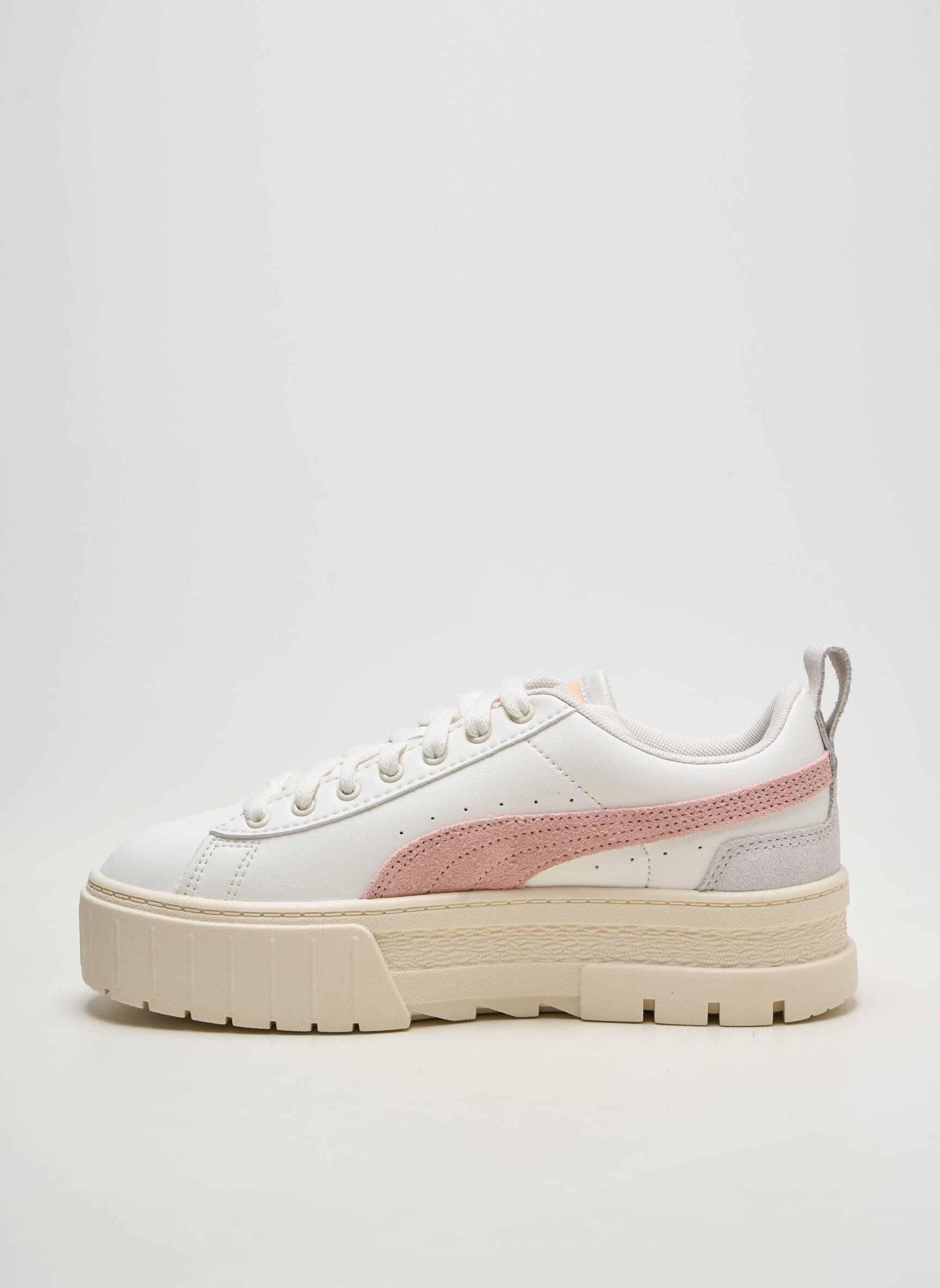 Baskets rose PUMA femme