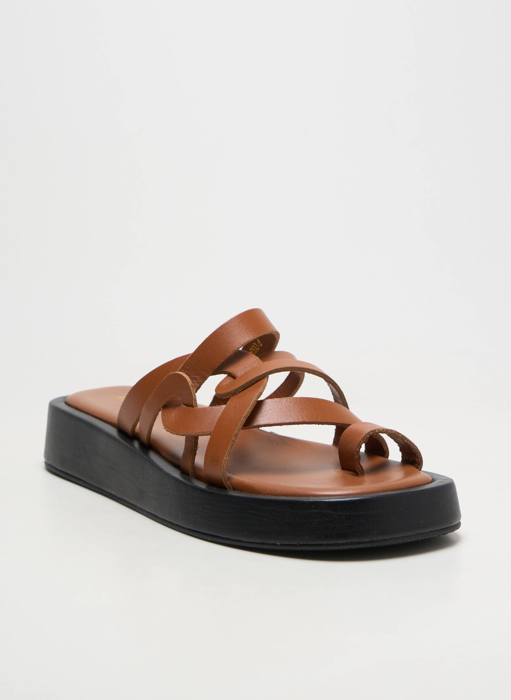 Sandales/nu pieds marron ALOHAS femme