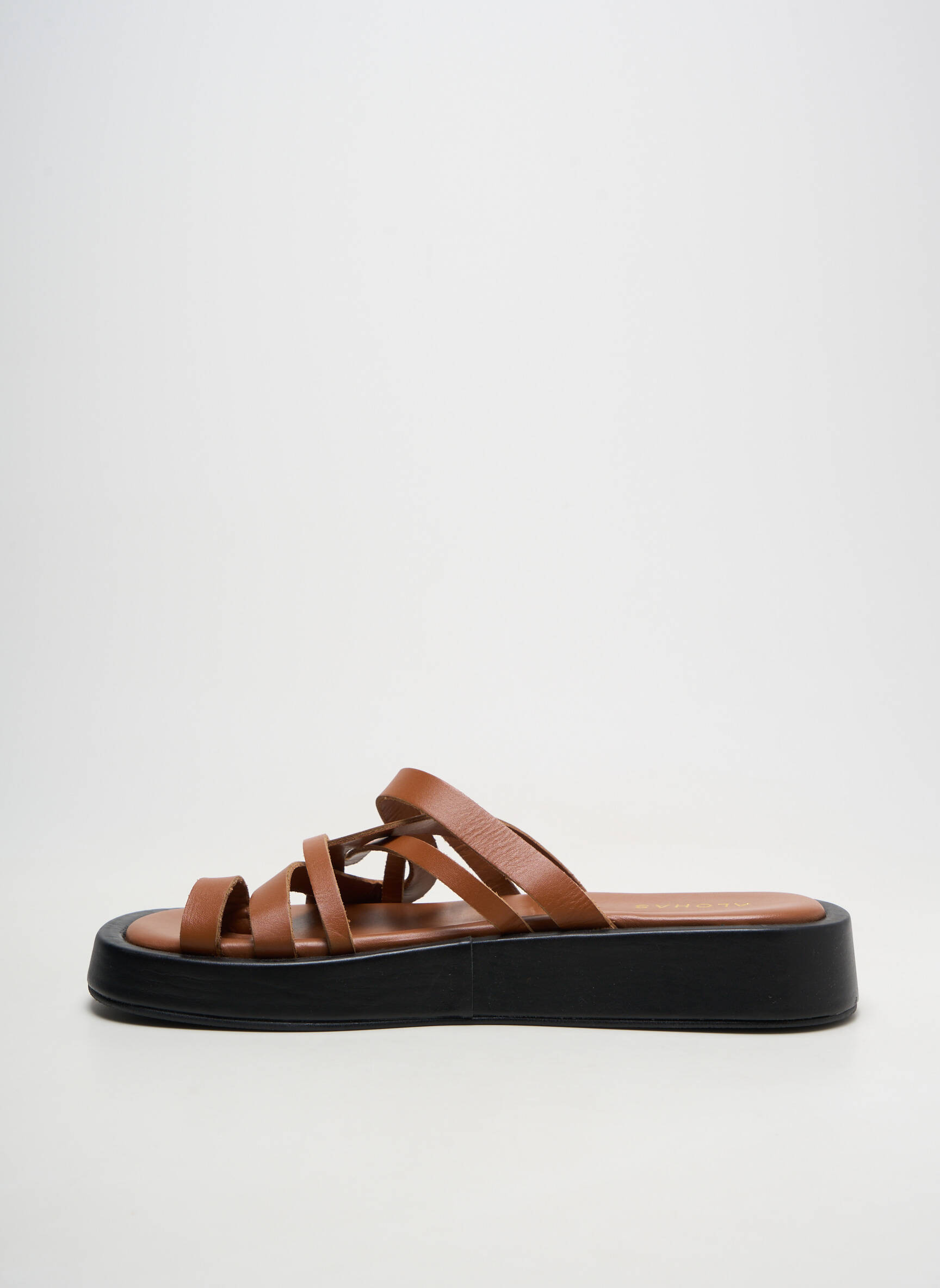 Sandales/nu pieds marron ALOHAS femme