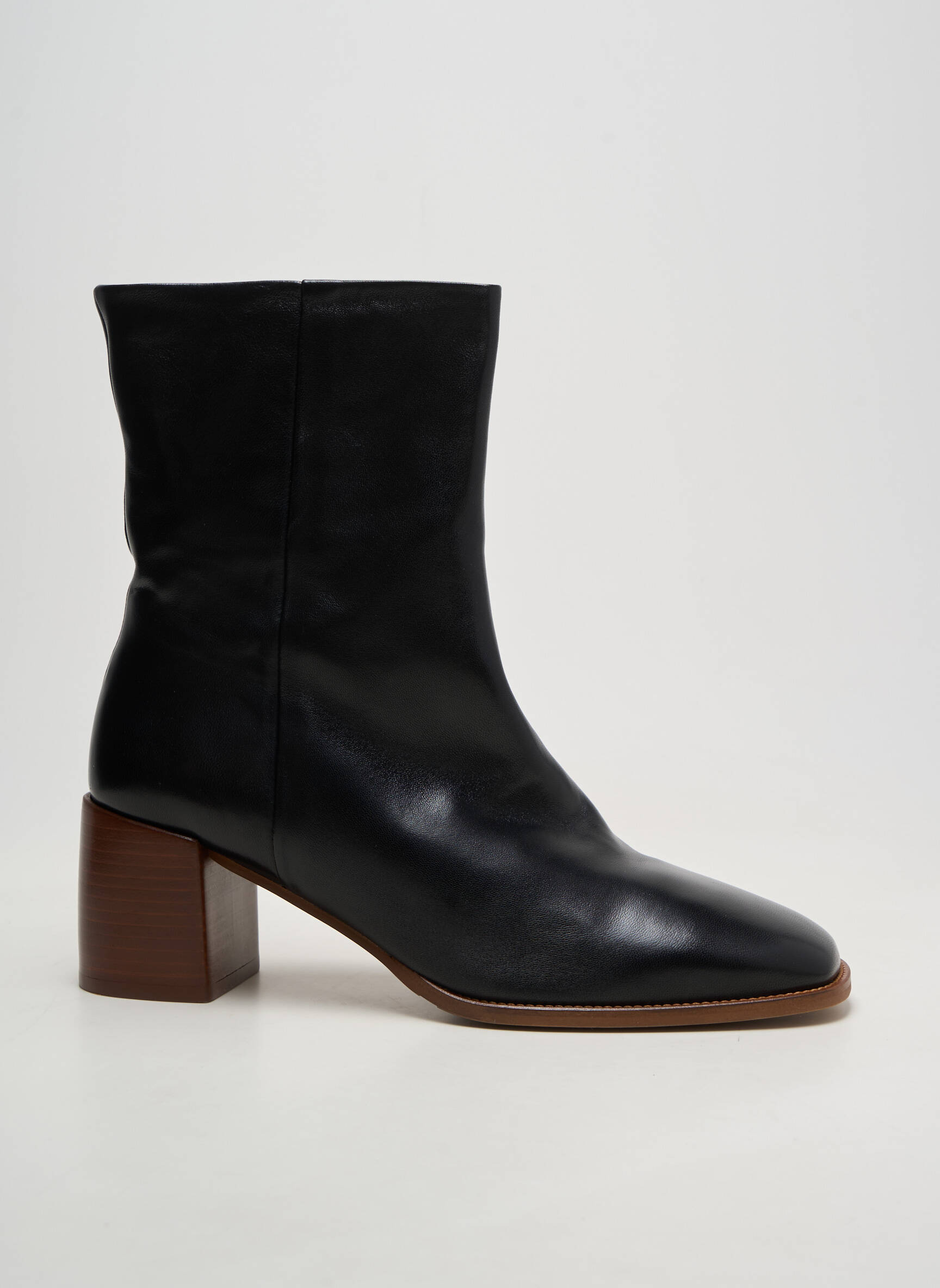 Bottines/boots noir BILLIBI femme