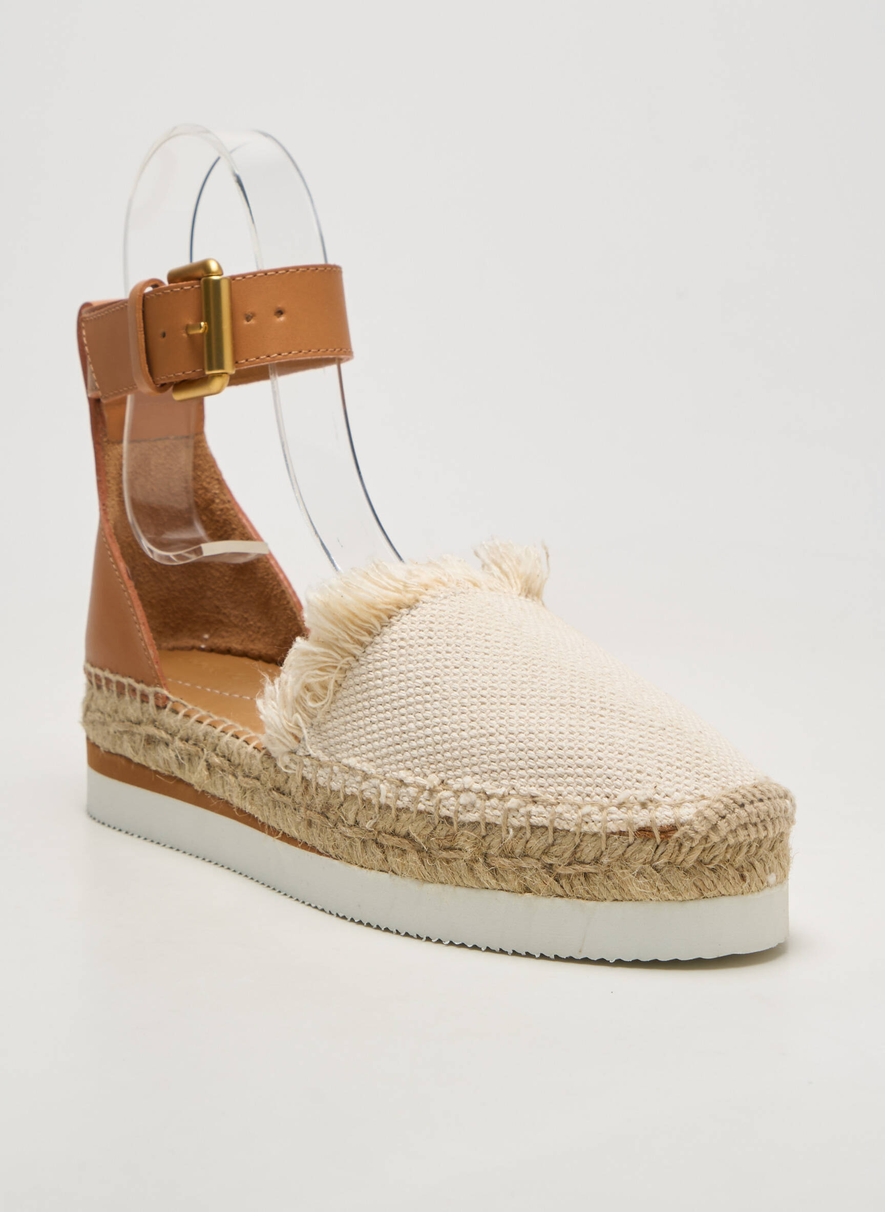 Espadrilles beige SEE BY CHLOÉ femme
