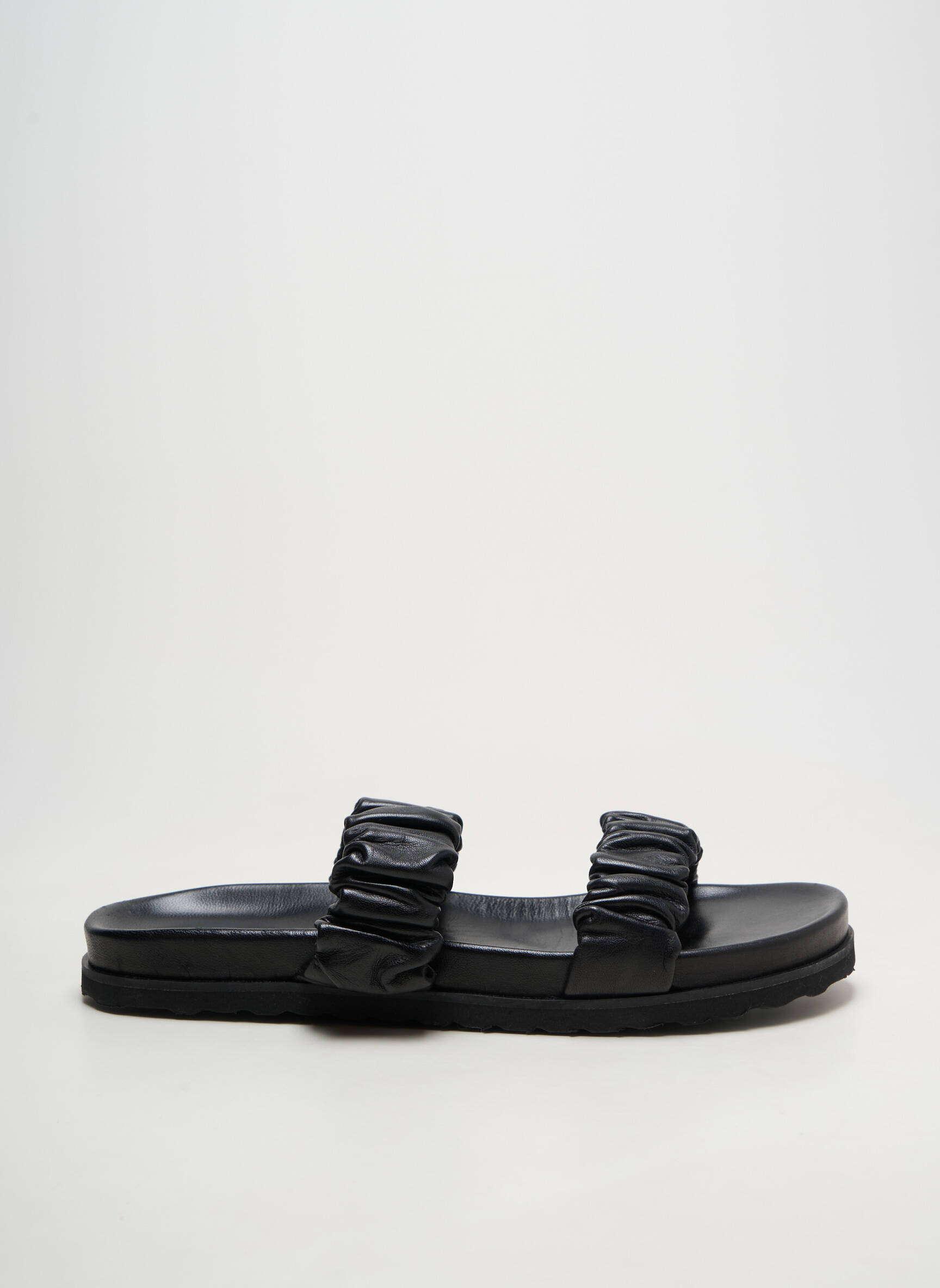 Sandales/nu pieds noir ANONYMOUS COPENHAGEN femme