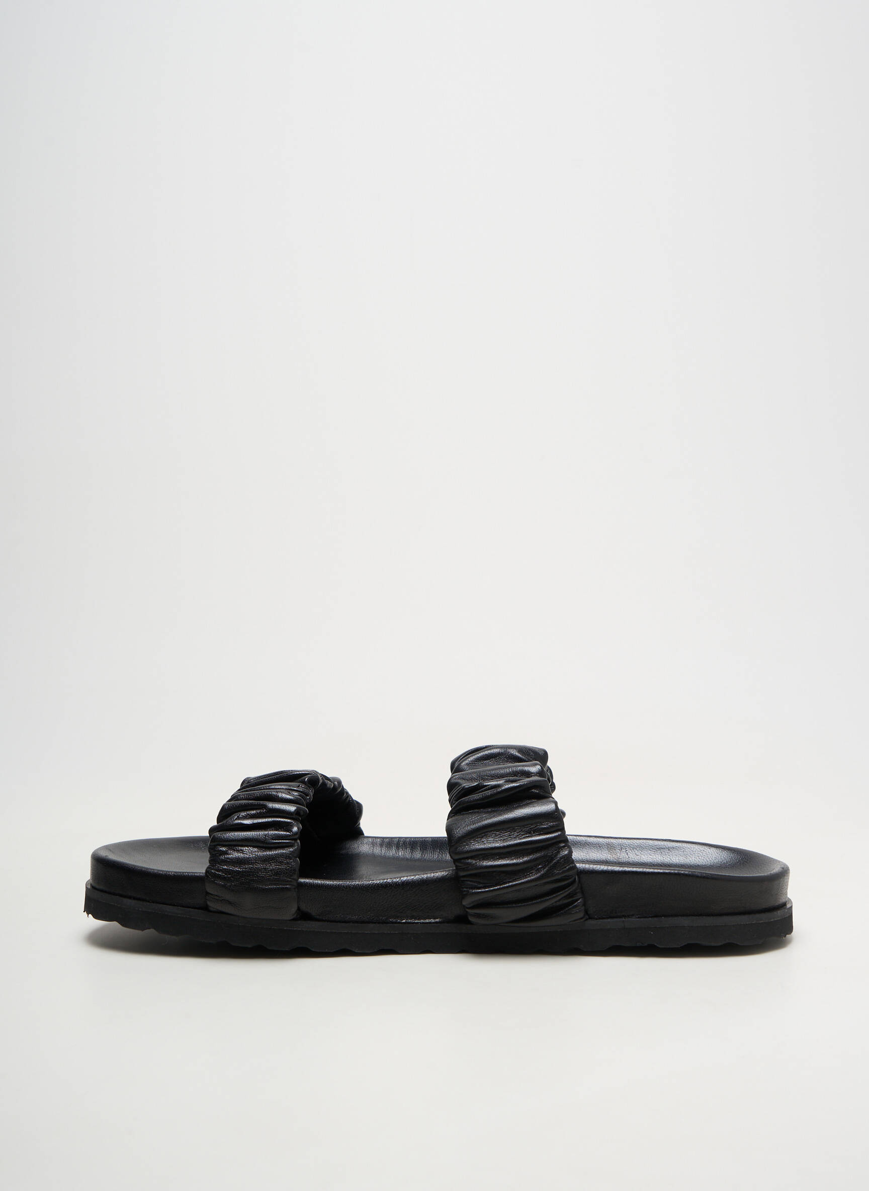 Sandales/nu pieds noir ANONYMOUS COPENHAGEN femme