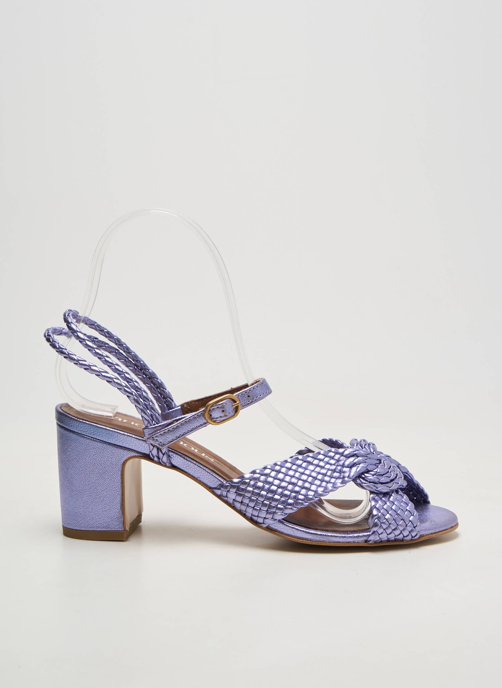 Sandales/nu pieds violet ANONYMOUS COPENHAGEN femme