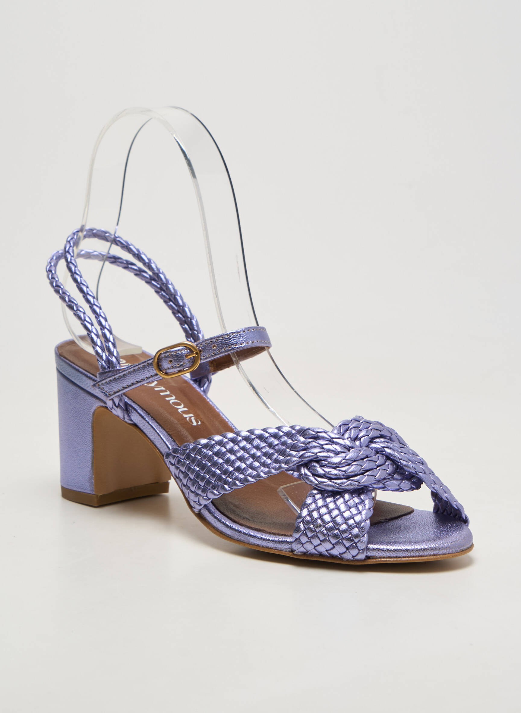 Sandales/nu pieds violet ANONYMOUS COPENHAGEN femme