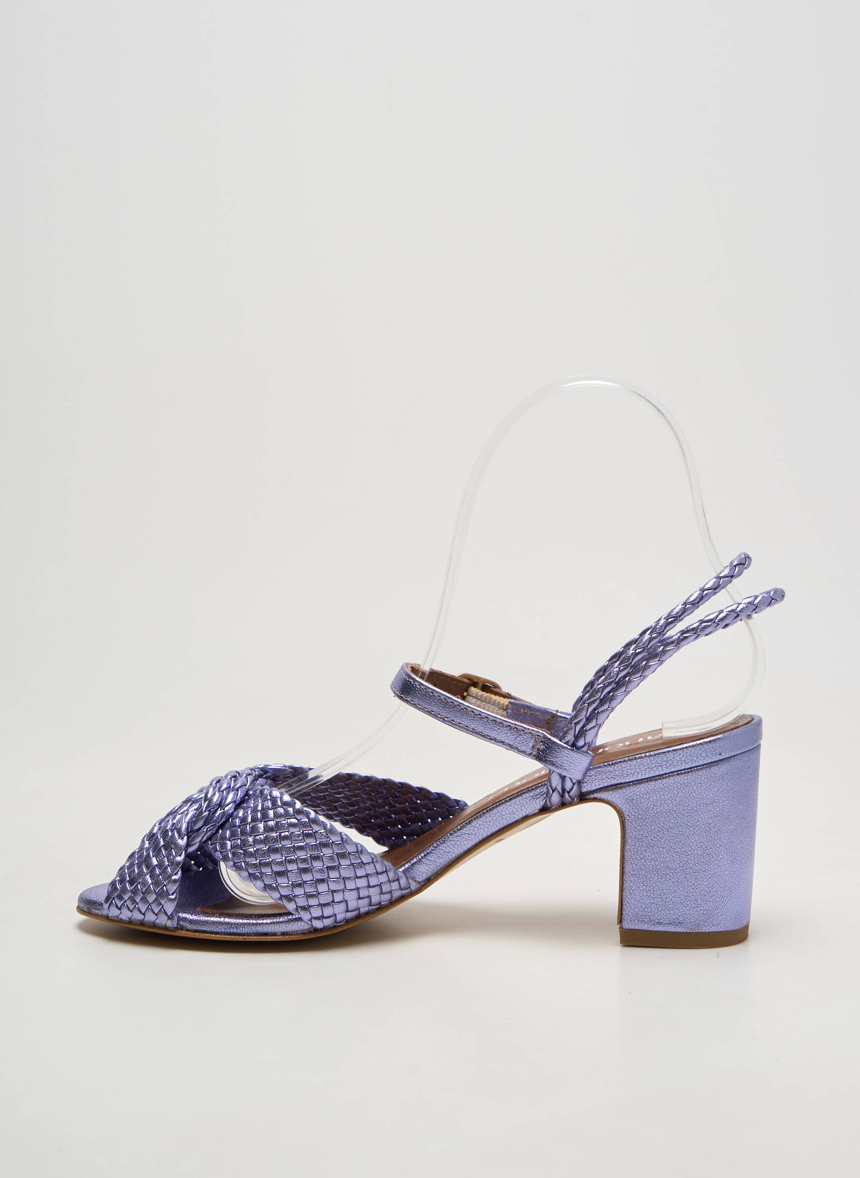 Sandales/nu pieds violet ANONYMOUS COPENHAGEN femme