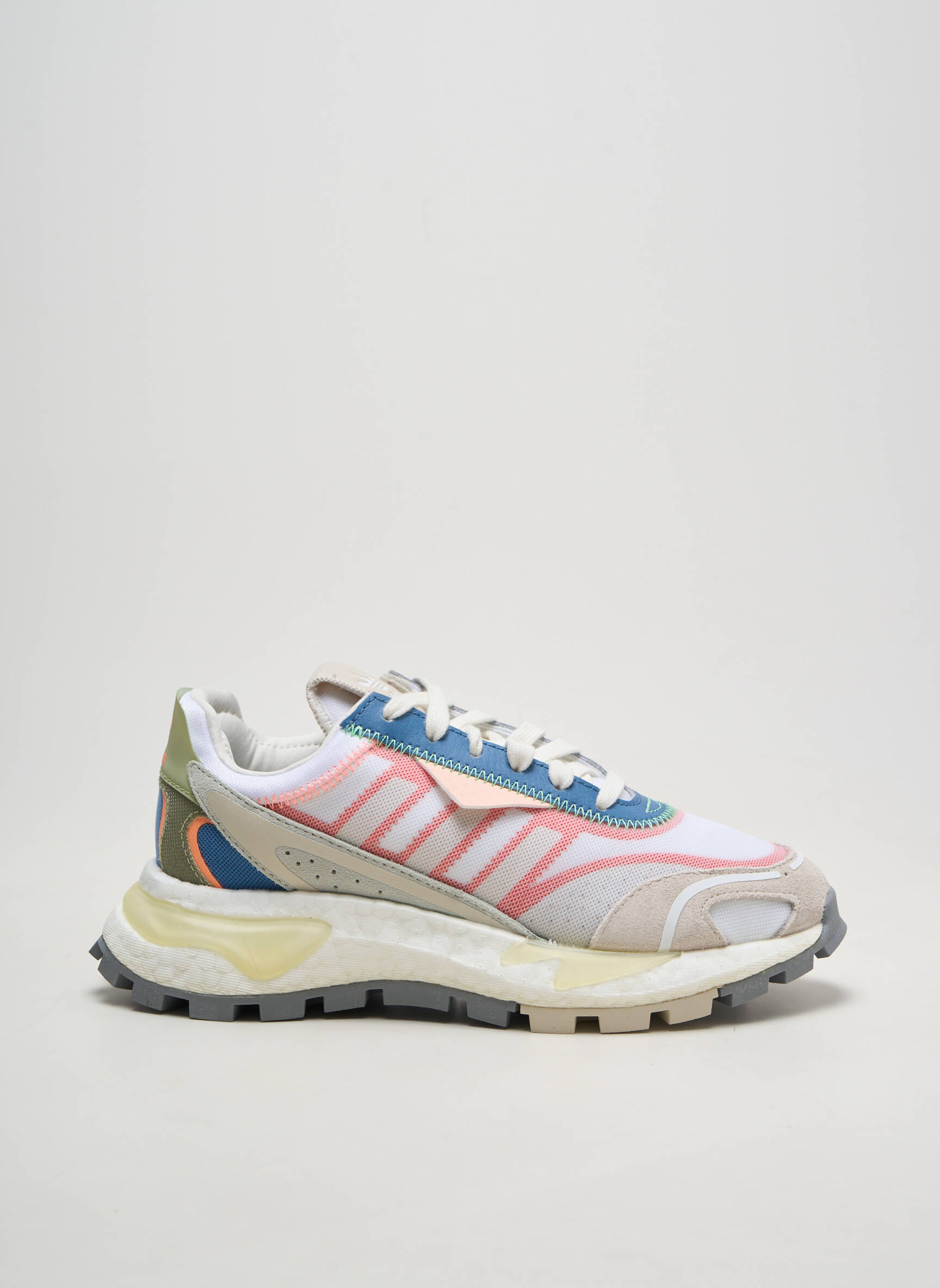 Baskets blanc ADIDAS femme