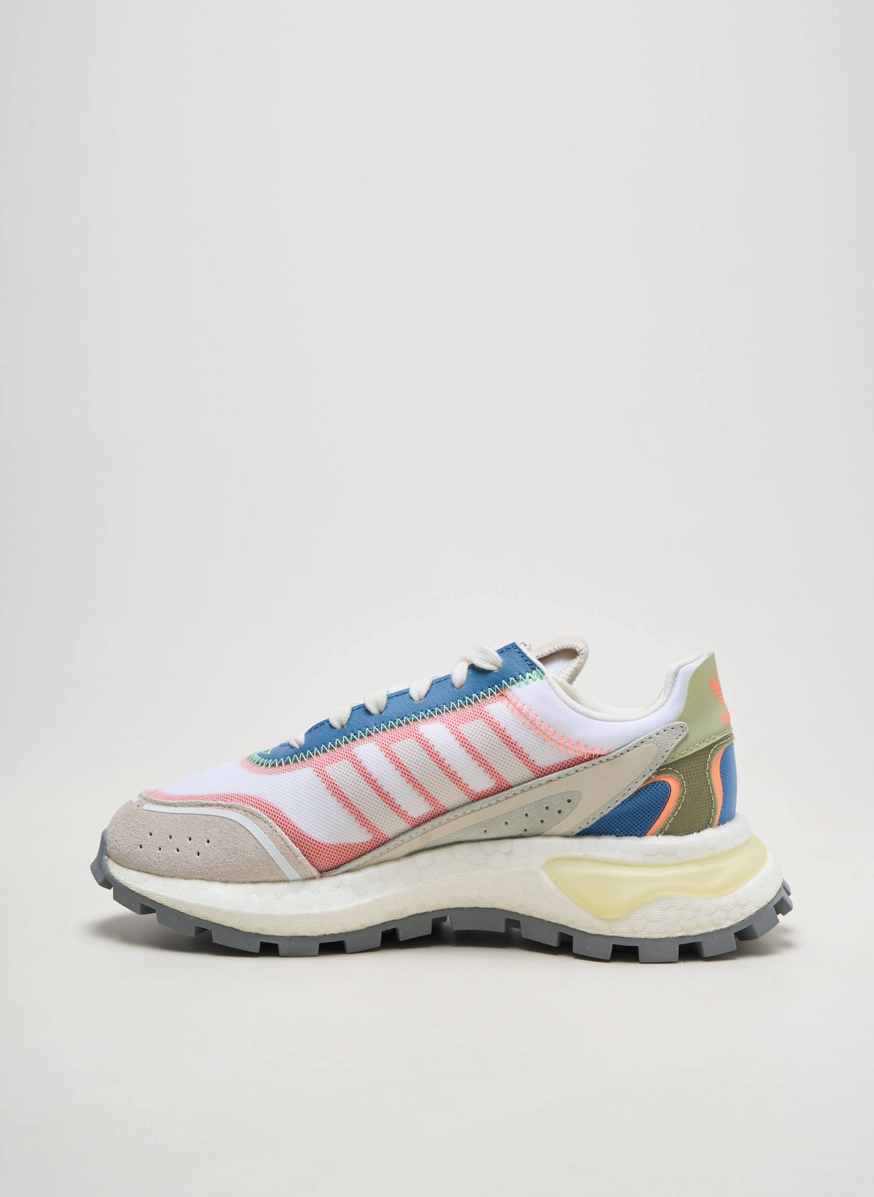 Baskets blanc ADIDAS femme
