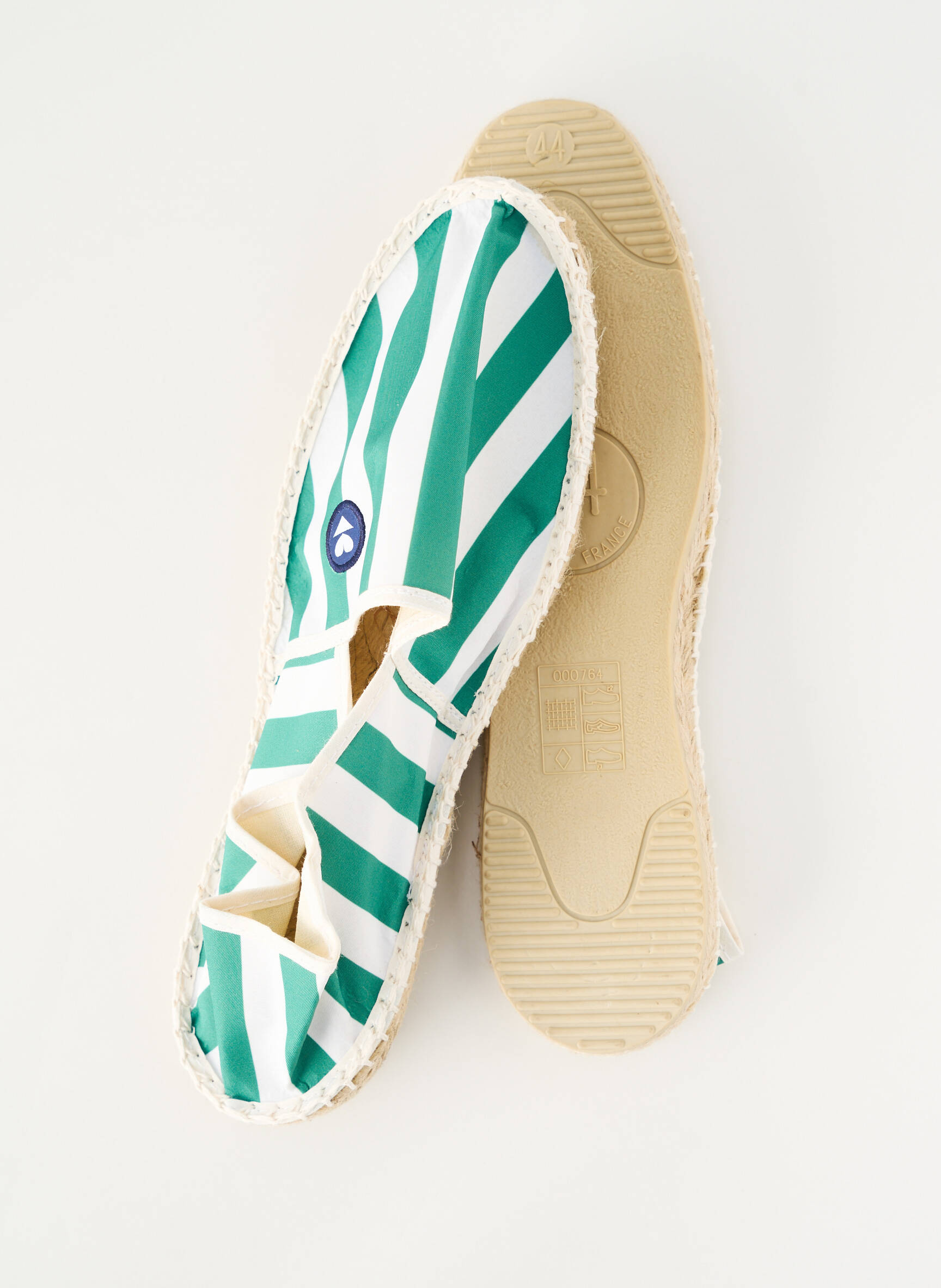 Espadrilles bleu LE SLIP FRANCAIS femme