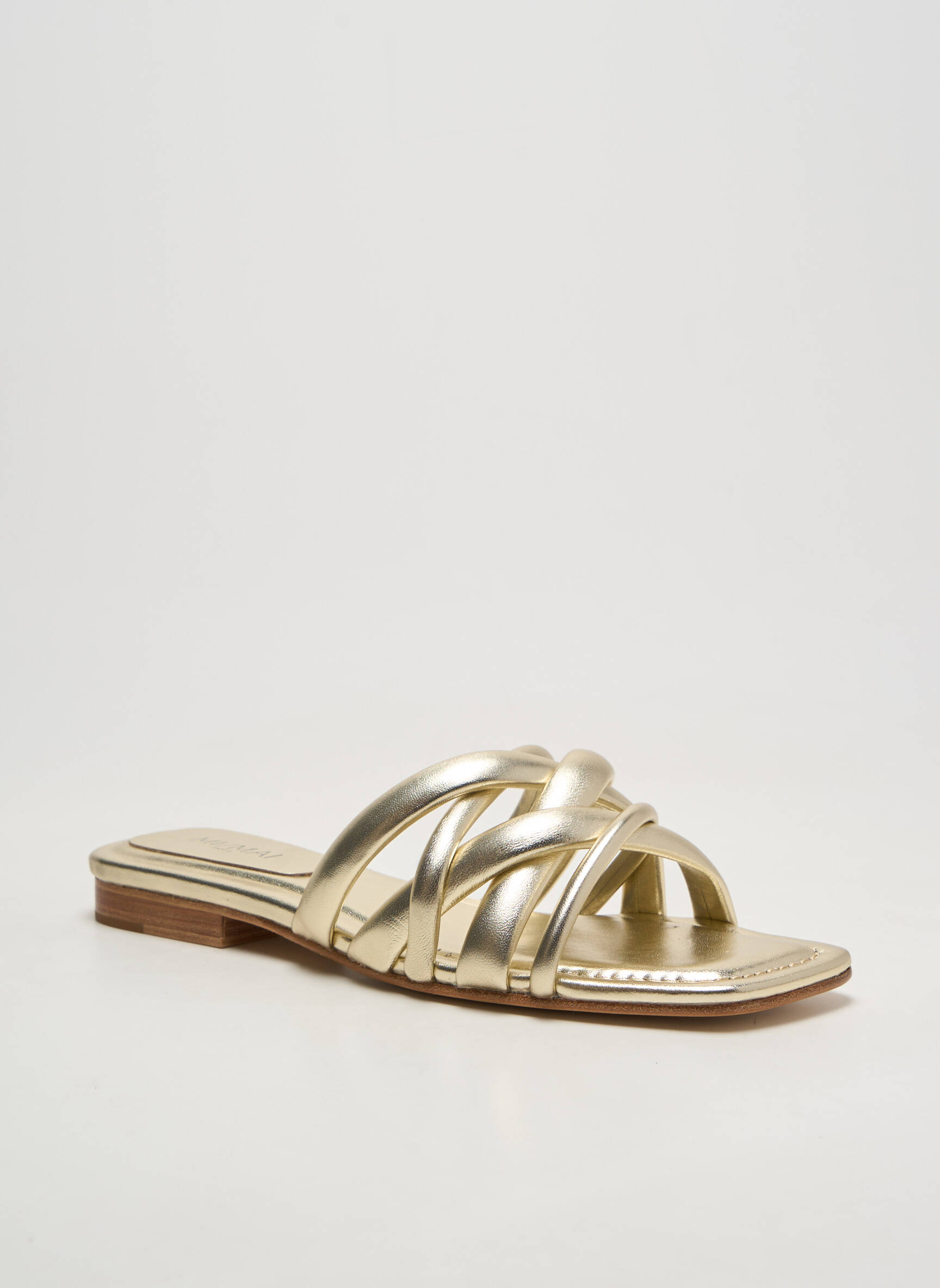 Sandales/nu pieds or MI/MAI femme