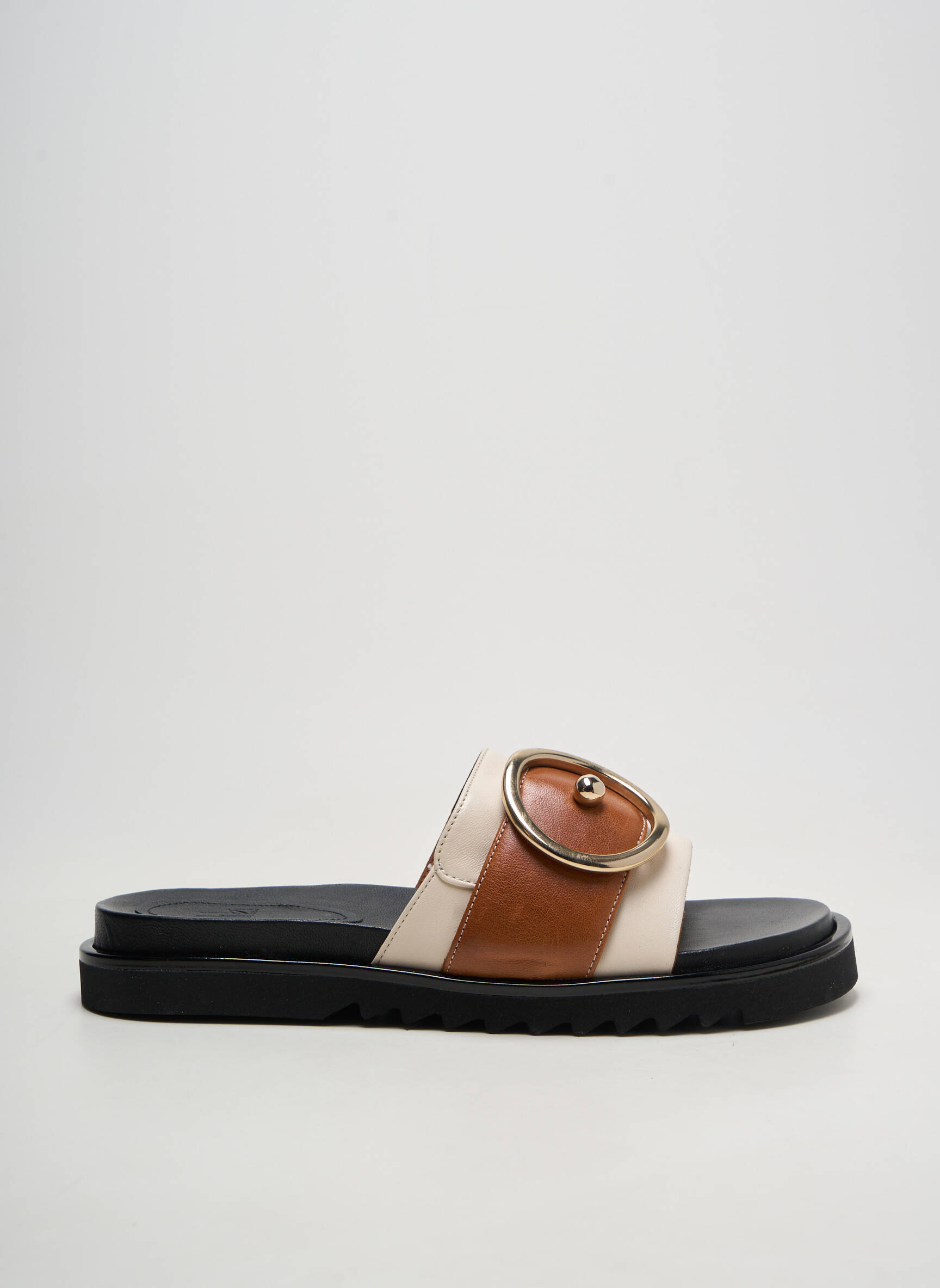 Sandales/nu pieds marron BILLIBI femme