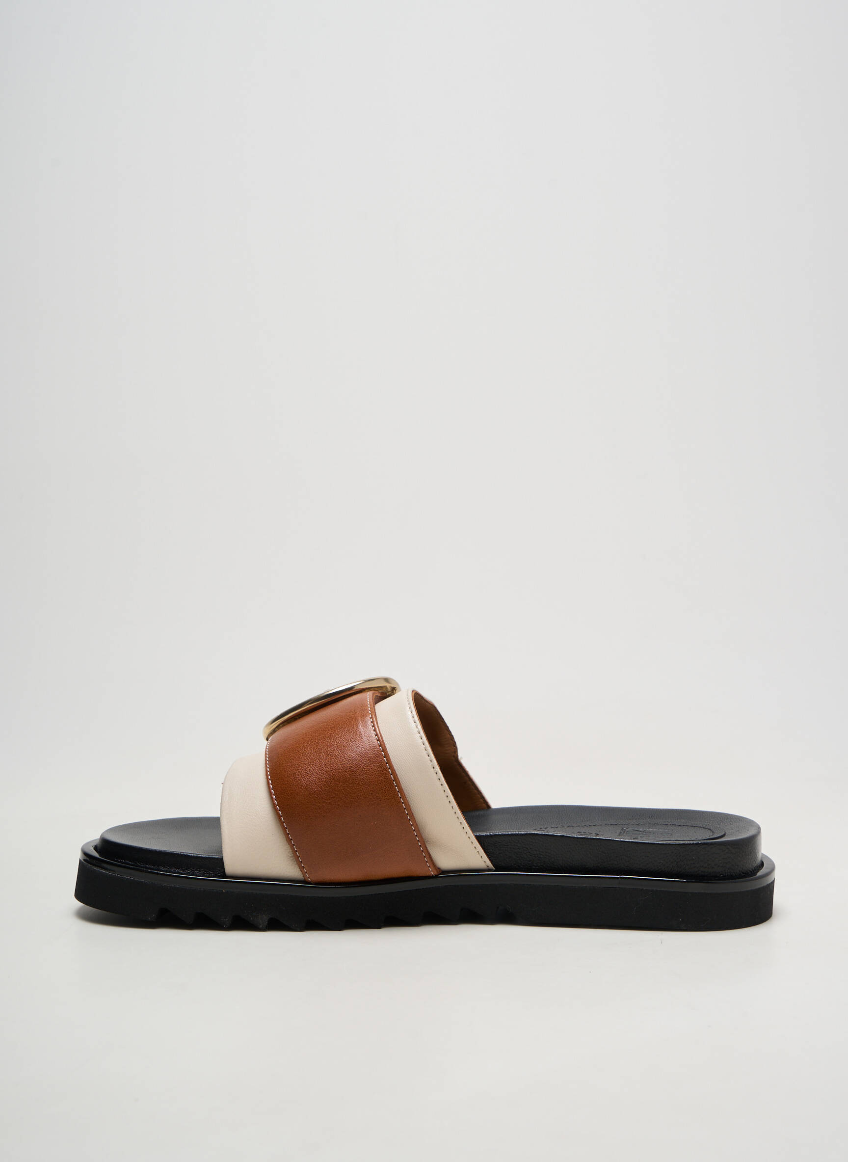 Sandales/nu pieds marron BILLIBI femme