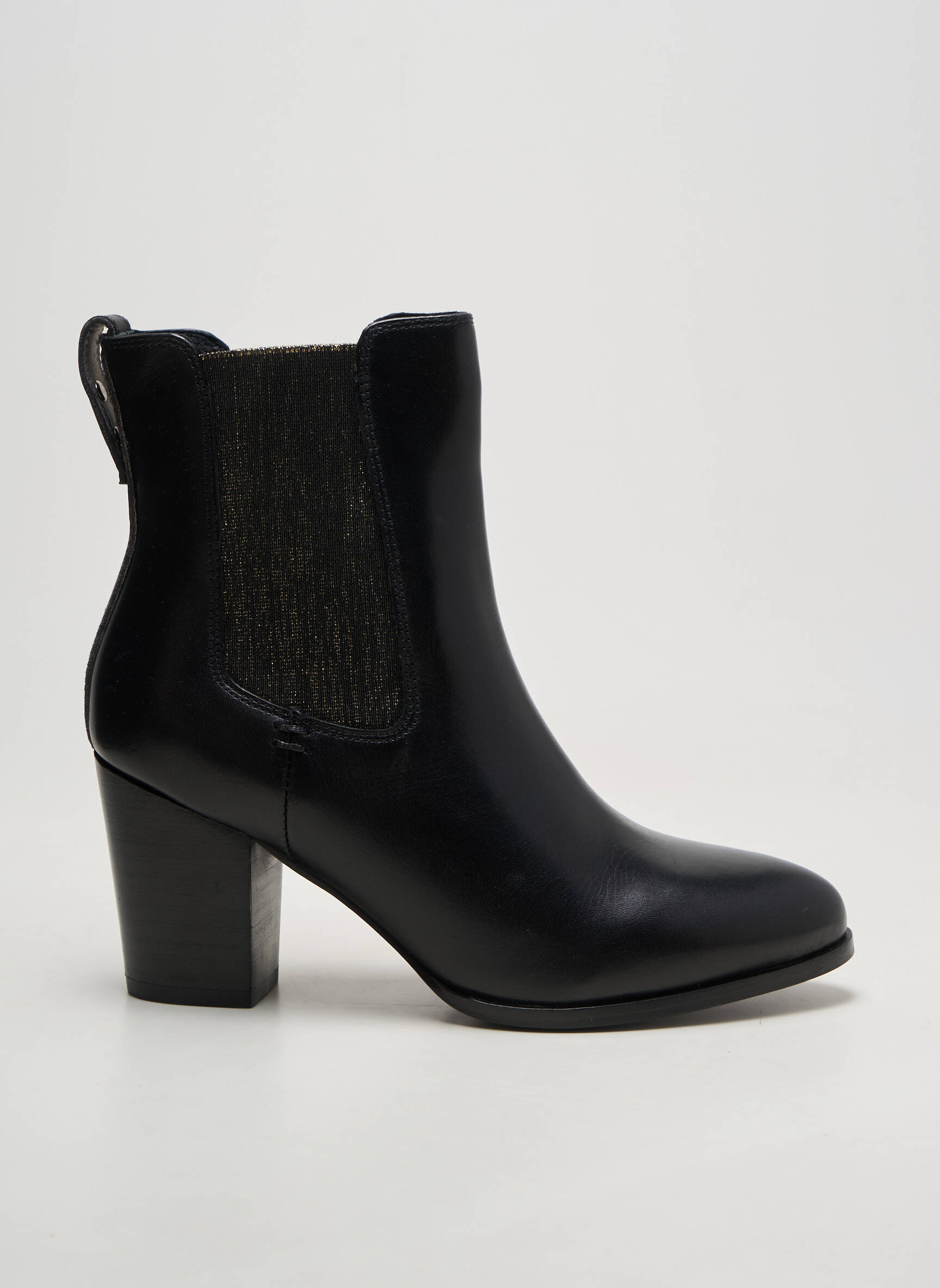 Bottines/boots noir LES TROPEZIENNES PAR M.BELARBI femme