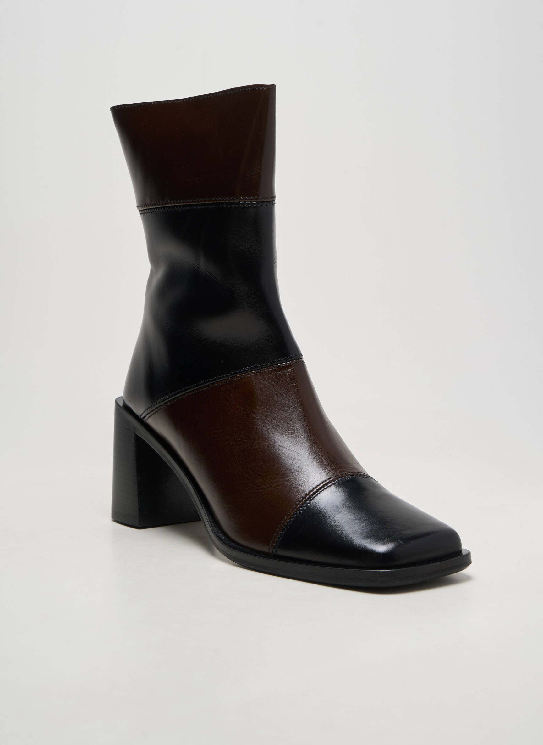 Bottines/boots noir BILLIBI femme