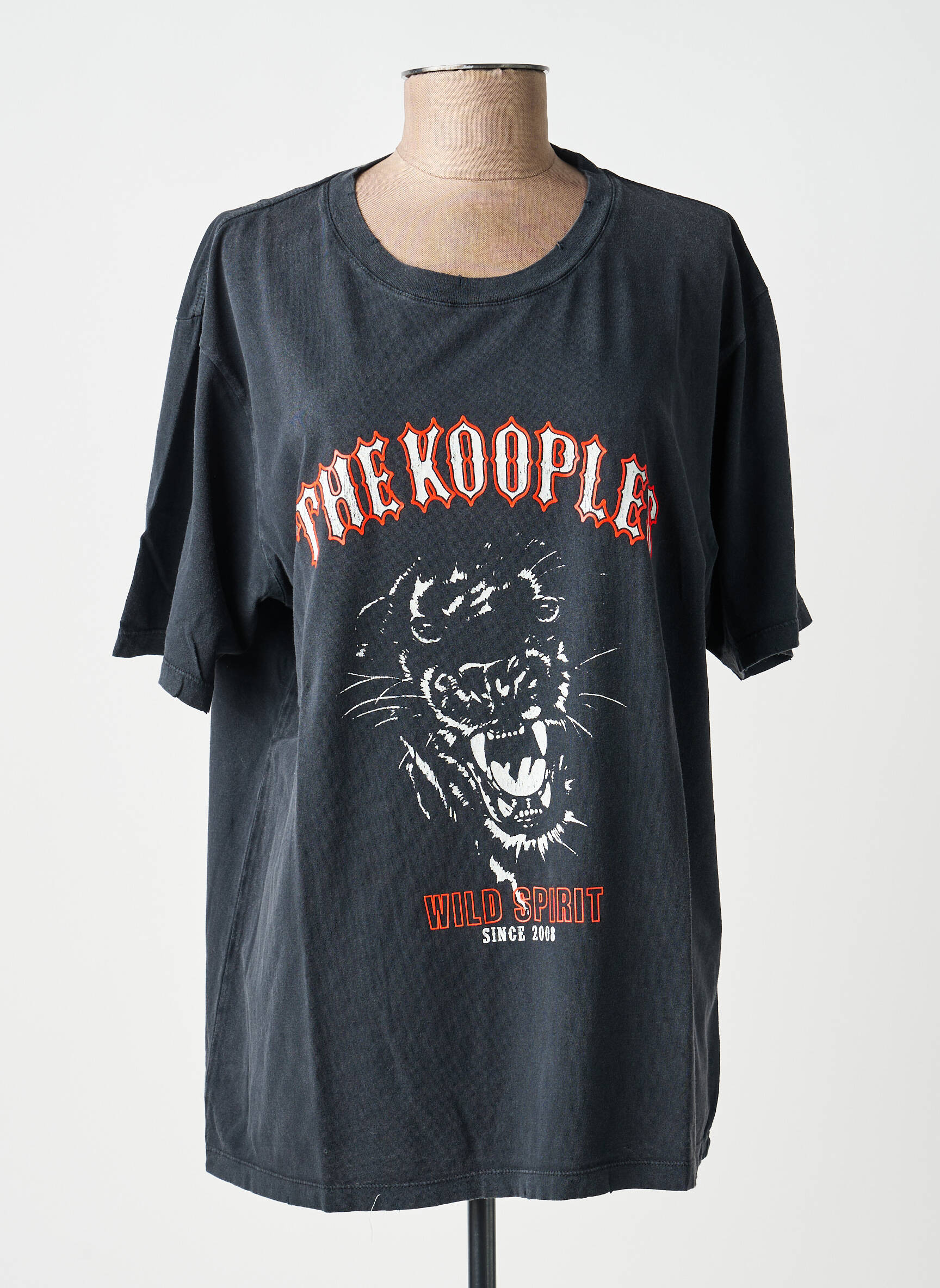 T-shirt bleu THE KOOPLES homme